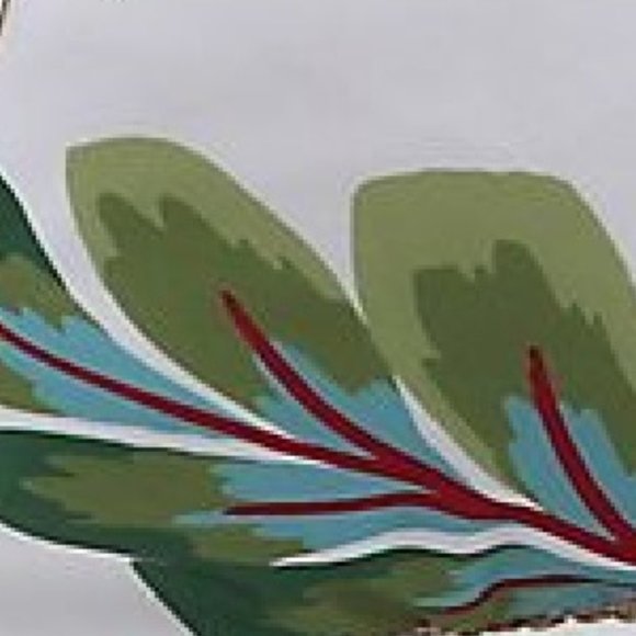 2 Levtex Teraina Toucan Feather-Filled  18" x 18" Pillows - Picture 6 of 10